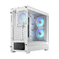 Fractal Design | Pop Air RGB | Side window | White TG Clear Tint | ATX, mATX, Mini ITX | ATX