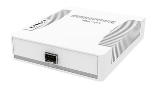 Switch|MIKROTIK|CSS106-5G-1S|Desktop/pedestal|5x10Base-T / 100Base-TX / 1000Base-T|1xSFP|CSS106-5G-1S