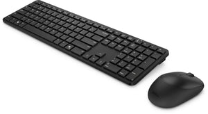 Dell Pro 5 Keyboard and Mouse - KM526 - Estonian (QWERTY) - Black