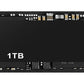 SSD|SAMSUNG|990 PRO|1TB|M.2|PCIE|NVMe|MLC|Write speed 6900 MBytes/sec|Read speed 7450 MBytes/sec|2.3mm|TBW 600 TB|MTBF 1500000 hours|MZ-V9P1T0BW