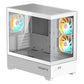 Case|GIGABYTE|GB-C201PI|MidiTower|Case product features Rackmountable/Accessory/Transparent panel|Not included|MicroATX|MiniITX|Colour White|GB-C201PI