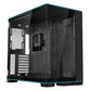 Case|LIAN LI|O11 DYNAMIC EVO RGB|Tower|Case product features Transparent panel|ATX|EATX|MicroATX|MiniITX|Colour Black|G99.O11DERGBX.00