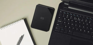 External HDD|WESTERN DIGITAL|Elements Portable SE|5TB|USB 3.0|Colour Black|WDBJRT0050BBK-WESN