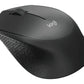 LOGITECH M330 Silent Plus Black - 2.4GHZ - EMEA