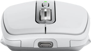 MOUSE USB WRL MX ANYWHERE 3S/MAC PALE 910-006946 LOGITECH