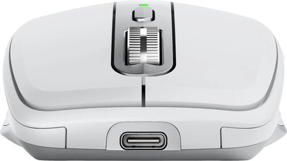 MOUSE USB WRL MX ANYWHERE 3S/MAC PALE 910-006946 LOGITECH