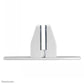 NEOMOUNTS DESK STAND FOR NS-GLSPROTECTXXX - SET OF 2 - WHITE