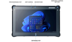 TABLET R11AH7 CI5-1235U 11"/8/256GB R1G1P2DEBAEX DURABOOK