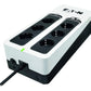 Eaton 3S Gen2 UPS DIN, 450 VA, 270 W, Input: Schuko, Outputs: (3) Schuko, (3) Schuko surge only, Tower | 3S450D