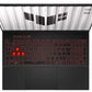 Notebook|ASUS|TUF|Gaming A16|FA608UH-RV015W|CPU  Ryzen 7|260|3800 MHz|16"|1920x1200|RAM 16GB|DDR5|5600 MHz|SSD 512GB|NVIDIA® GeForce RTXT 5050 Laptop GPU|8GB|ENG|Windows 11 Home|Grey|2.2 kg|90NR0KS1-M002Y0