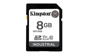 MEMORY SDHC 8GB C10/SDIT/8GB KINGSTON