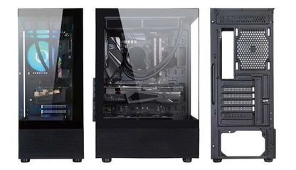 Case|GOLDEN TIGER|Supported motherboard form factors ATX/micro ATX|Black|Midi Tower|Raider DK-6|RAIDERDK6