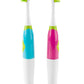 ETA | Toothbrush with water cup and holder | Sonetic  ETA129490070 | Battery operated | For kids | Number of brush heads included 2 | Number of teeth brushing modes 2 | Pink