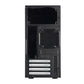 Fractal Design | CORE 1100 | Black | Micro ATX | ATX PSUs, up to 185mm if a typical-length optical drive is mounted