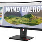 LENOVO 34" T34WD-40 CURVED WQHD 21:9 120HZ HDMI/DP/USB-C(96W)/RJ45