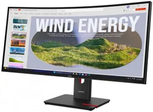 LENOVO 34" T34WD-40 CURVED WQHD 21:9 120HZ HDMI/DP/USB-C(96W)/RJ45