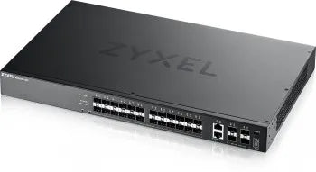 ZYXEL XGS2220-30F, L3 ACCESS SWITCH, 24X1G SFP, 2X10MG RJ45, 4X10G SFP+ UPLINK, INCL. 1 YR NEBULAFLEX PRO (5Y WARRANTY)