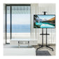 TECHLY Floor Trolley with Shelf LCD/LED