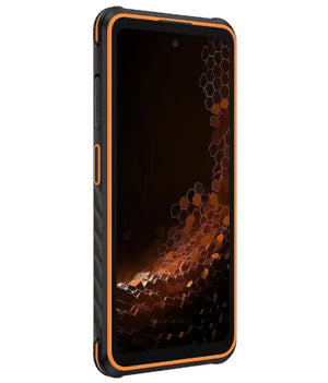 Hammer Iron 6 | Orange | 6.56 " | IPS | 1612 x 720 pixels | Mediatek | Dimensity 6300 | Internal RAM 6 GB | 128 GB | microSD | Dual SIM | 4G | 5G | Main camera resolution 64 MP | Android | 15 | 6050 mAh
