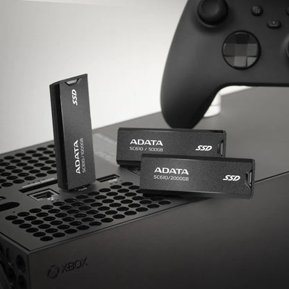 External SSD|ADATA|Read speed 550 MB/s|Write speed 500 MB/s|1000 GB|SC610-1000G-CBK/RD|SC610-1000G-CBK/RD