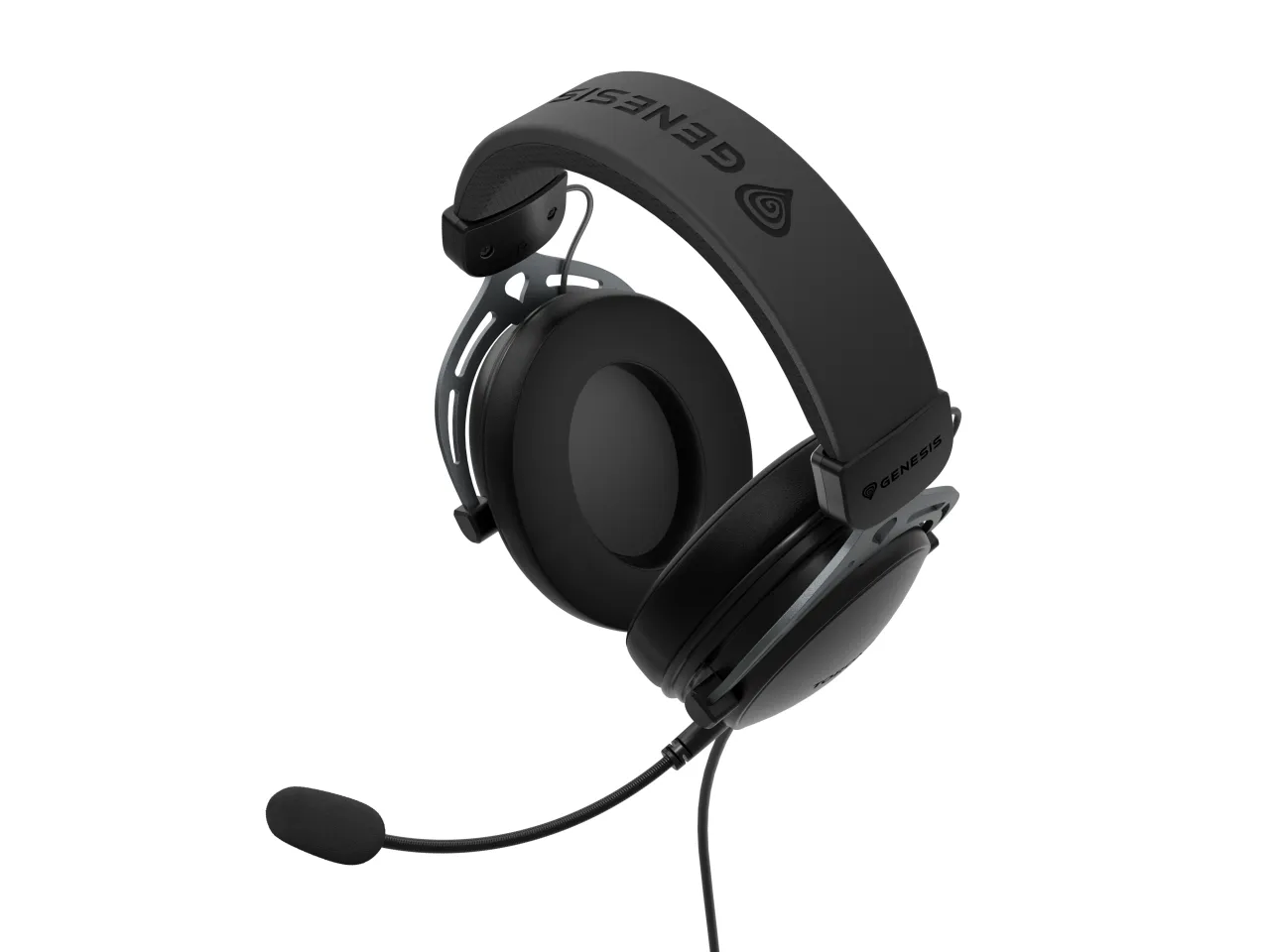 Genesis | Gaming Headset | Toron 531 | Wired | Over-Ear | Microphone | Black