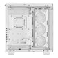 Deepcool | Full Tower Gaming Case | CH780 WH | Side window | White | ATX+ | Power supply included No | ATX PS2