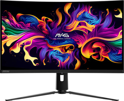 Monitor|MSI|MAG 321CUP QD-OLED|31.5"|Gaming/Curved/4K|Panel QD-OLED|3840x2160|16:9|165 Hz|0.03 ms|MAG321CUPQD-OLED