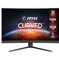 LCD Monitor|MSI|G32C4X|31.5"|Gaming/Curved|Panel VA|1920x1080|16:9|250Hz|Matte|1 ms|Tilt|Colour Black|G32C4X