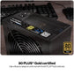 Power Supply|ENDORFY|SUPREMO FM6|850 Watts|Efficiency 80 PLUS GOLD|MTBF 100000 hours|EY7A012