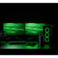 Schneider Electric Back-UPS Pro for Gaming, Tower, 230V, 4x Schuko ir 2x IEC C13 lizdai, RGB Light, Pure Sine Wave, Midnight | 2200 VA | 1320 W | 230 V