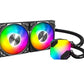 CPU COOLER MULTI SOCKET BLACK/HYPERFLOW ARGB 240 (B) MONTECH