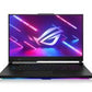 Notebook|ASUS|ROG Strix|G733PZ-LL023W|CPU 7945HX|2500 MHz|17.3"|2560x1440|RAM 32GB|DDR5|4800 MHz|SSD 1TB|NVIDIA GeForce RTX 4080|12GB|ENG|Windows 11 Home|Black|3 kg|90NR0DC4-M00280