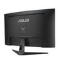 LCD Monitor|ASUS|90LM0AP1-B01171|31.5"|Gaming/Curved|Panel VA|2560x1440|16:9|1780Hz|Matte|1 ms|Speakers|Height adjustable|Tilt|Colour Black|90LM0AP1-B01171