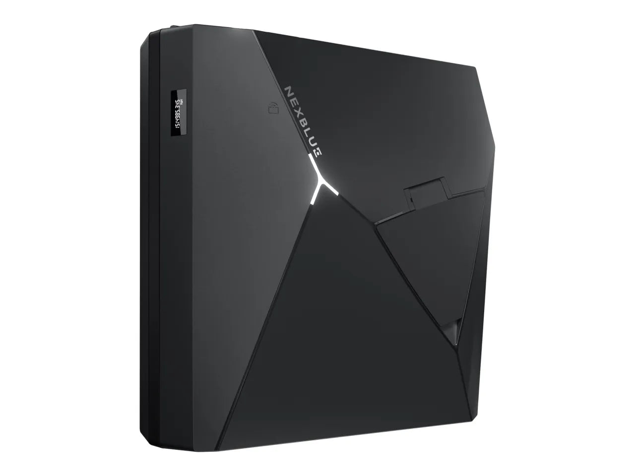 NexBlue EV Chargers | Edge Max | 22 kW | Wi-Fi, Bluetooth | Space Black