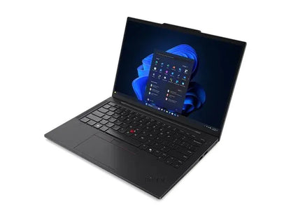 Lenovo ThinkPad T14s G6 Intel | Black | 14 " | IPS | WUXGA | 1920 x 1200 pixels | Anti-glare | Intel Core Ultra 5 | 228V | 32 GB | Soldered LPDDR5x | Solid-state drive capacity 512 GB | Intel Arc Graphics 130V | Windows 11 Pro | 802.11be | Bluetooth...