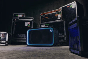 Sony Party Speaker | SRS-ULT700 ULT TOWER 7 | 420 W | Waterproof | Bluetooth | Wireless connection | Portable | Black
