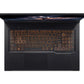 Acer | Nitro V 17 AI ANV17-41-R27Z | Obsidian Black | 17.3 " | IPS | QHD | 2560 x 1440 pixels | AMD Ryzen 7 | 260 | 32 GB | DDR5 | Solid-state drive capacity 1000 GB | NVIDIA GeForce RTX 5060 | GDDR7 | 8 GB | Windows 11 Home | 802.11ax | Bluetooth ve...