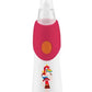 ETA Toothbrush | Sonetic ETA071090030 | Battery operated | For kids | Number of brush heads included 2 | Number of teeth brushing modes 1 | Red/White