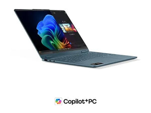 Lenovo Yoga 7 2-in-1 14AKP10 AMD | Tidal Teal | 14 " | OLED | Touchscreen | WUXGA | 1920 x 1200 pixels | Glossy | AMD Ryzen AI 7 | 350 | 16 GB | Soldered LPDDR5 | Solid-state drive capacity 512 GB | AMD Radeon 860M Graphics | Windows 11 Home | 802.11...