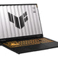 Notebook|ASUS|TUF|FX608JHI-QT325W|CPU Intel® CoreT i5|i5-14450HX|16 "|2560 x 1600 pixels|RAM 16 GB|DDR5-SDRAM|SSD 512 GB|Discrete graphics NVIDIA® GeForce RTXT 5050|8 GB|On-board graphics Yes|Numeric keypad Yes|OS installed Windows 11 Home|Colour Bla...
