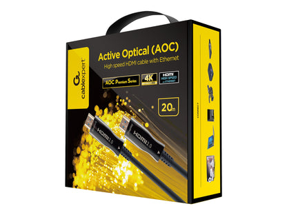 GEMBIRD Active Optical AOC HDMI 20m