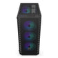 Case|ENDORFY|Signum 300 ARGB|MidiTower|Case product features Transparent panel|Not included|ATX|MicroATX|MiniITX|Colour Black|EY2A006