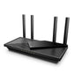 Wireless Router|TP-LINK|Wireless Router|3000 Mbps|Wi-Fi 6|USB 3.0|1 WAN|4x10/100/1000M|Number of antennas 4|ARCHERAX55