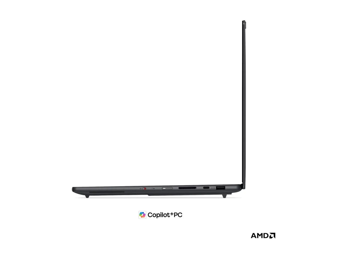 Lenovo Yoga Pro 7 15ASH11 AMD | Thunder Grey | 15.3 " | OLED | Touchscreen | 2.5K WQXGA | 2560 x 1600 pixels | AMD Ryzen AI Max+ | 388 | 64 GB | Soldered LPDDR5X | Solid-state drive capacity 1000 GB | AMD Radeon 8060S Graphics | Windows 11 Pro | 802....