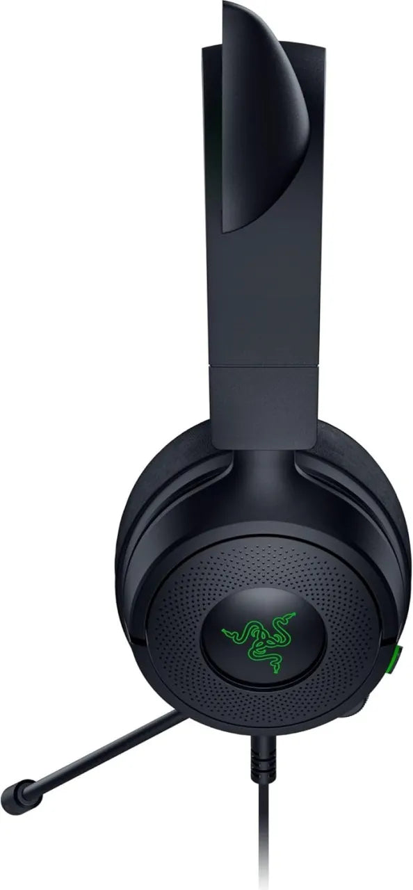 Razer Gaming Headset | Kraken Kitty V3 X | Wired | Over-Ear | Microphone | Black