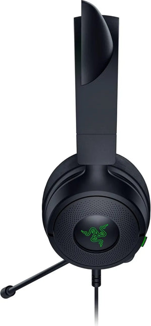 Razer Gaming Headset | Kraken Kitty V3 X | Wired | Over-Ear | Microphone | Black