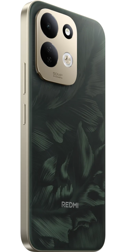 Xiaomi Redmi 17 | Oak Green | 6.9 " | LCD | 1600 x 720 pixels | MediaTek | Helio G91-Ultra | Internal RAM 4 GB | 128 GB | Dual SIM | 4G | Main camera resolution 50 MP | Secondary camera resolution 8 MP | Android | 16 | 7500 mAh
