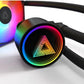 CPU COOLER MULTI SOCKET/LIGHTFLOW 240 ARGB (B) MONTECH