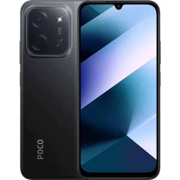 MOBILE PHONE POCO C85/6/128GB BLACK MZB0LFWEU POCO