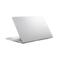 Asus | Vivobook 15 F1504VA-BQ146W | Cool Silver | 15.6 " | IPS | FHD | 1920 x 1080 pixels | 60 Hz | Anti-glare | Intel Core Ultra 5 | 120U | 8 GB | DDR4 | Solid-state drive capacity 1000 GB | Intel Graphics | Windows 11 Home | 802.11ax | Bluetooth ve...